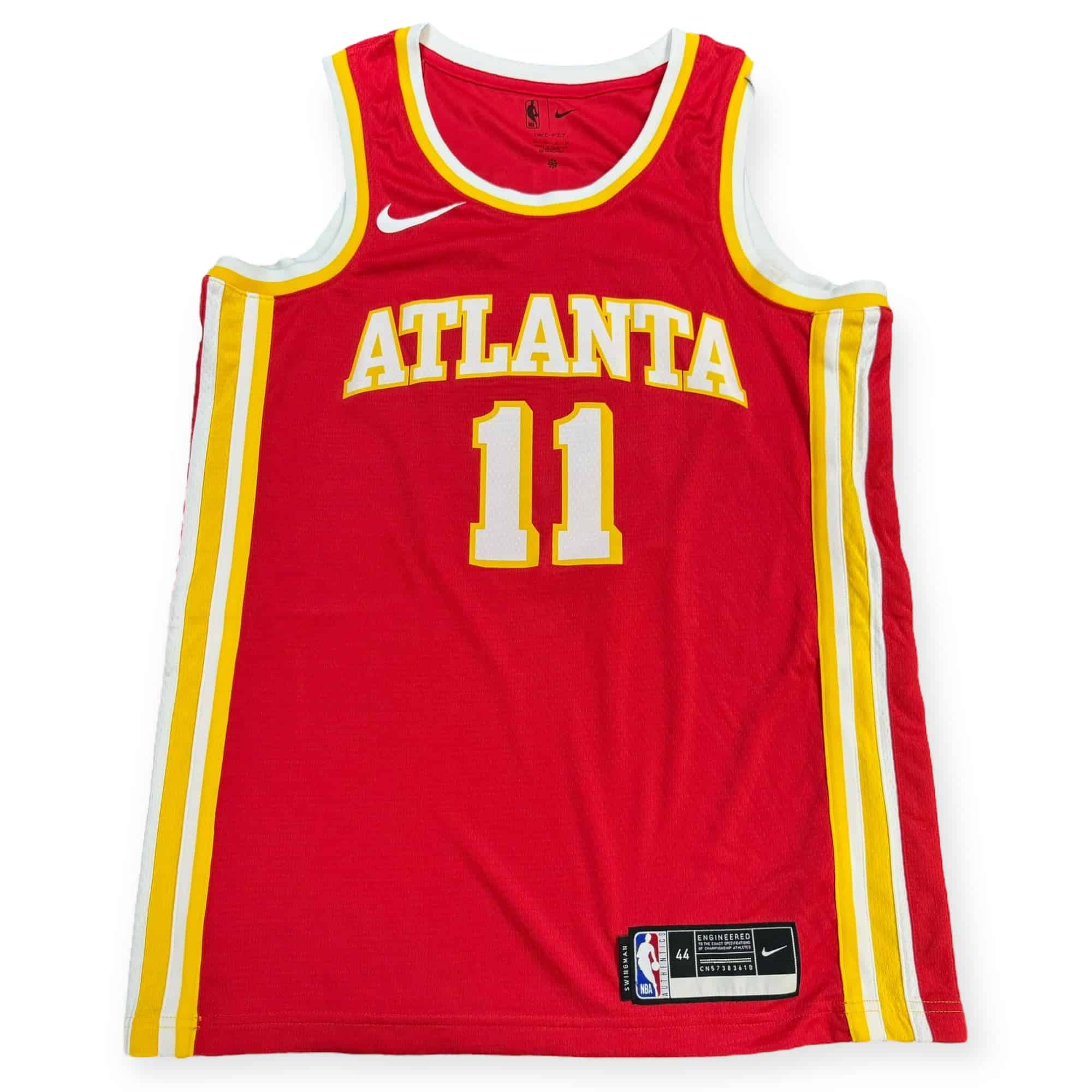 Nike Trae Young Atlanta Hawks Icon Edition Swingman Jersey Hoop