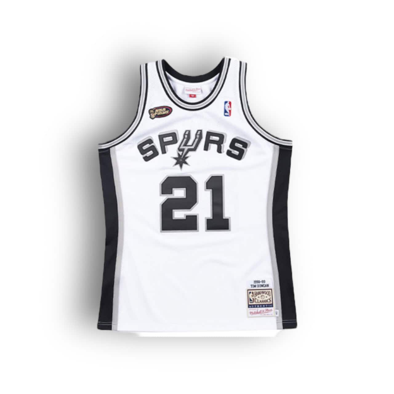 Tim Duncan San Antonio Spurs 1998-1999 NBA Finals Edition Hardwood