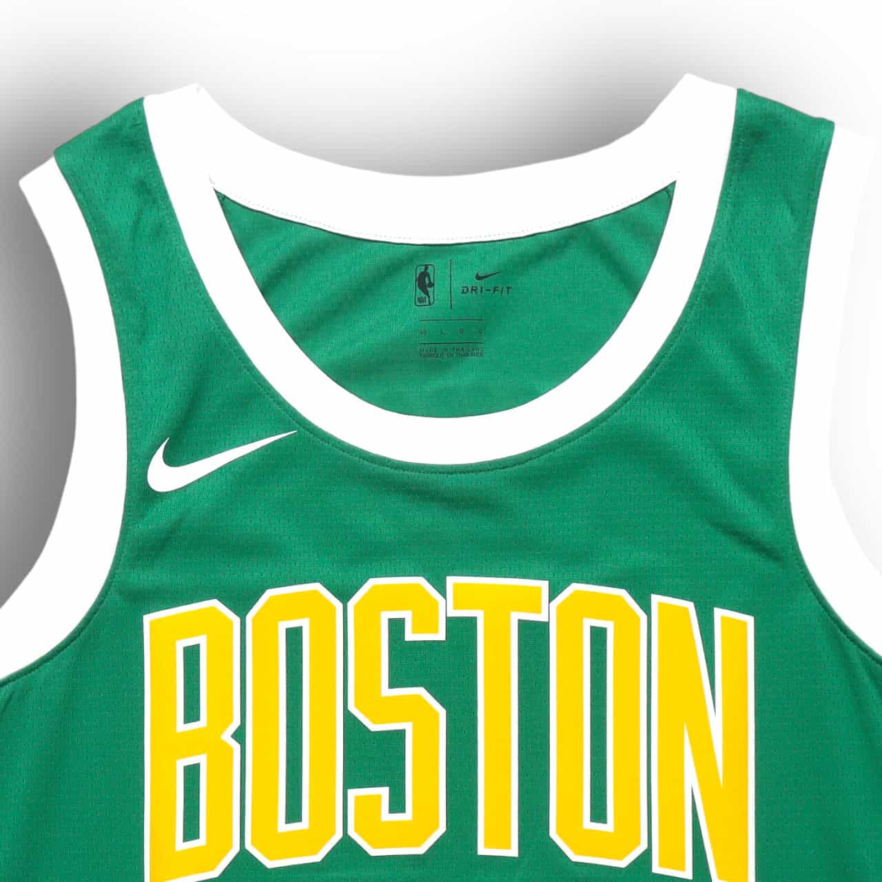 City Edition Boston Celtics Trikot Irving Earned Edition 2020
