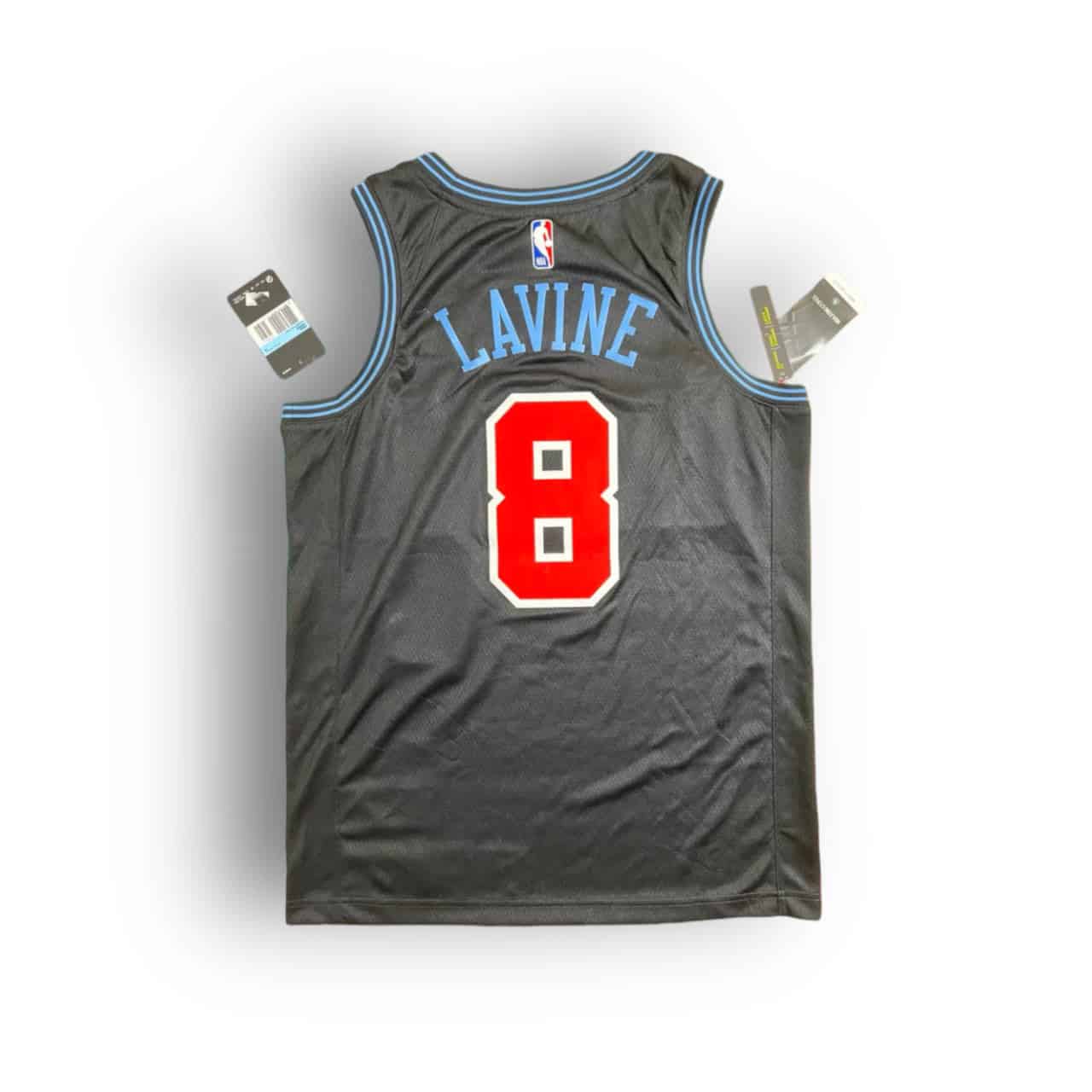 Zach LaVine Chicago Bulls 2018-2019 City Edition Nike Swingman