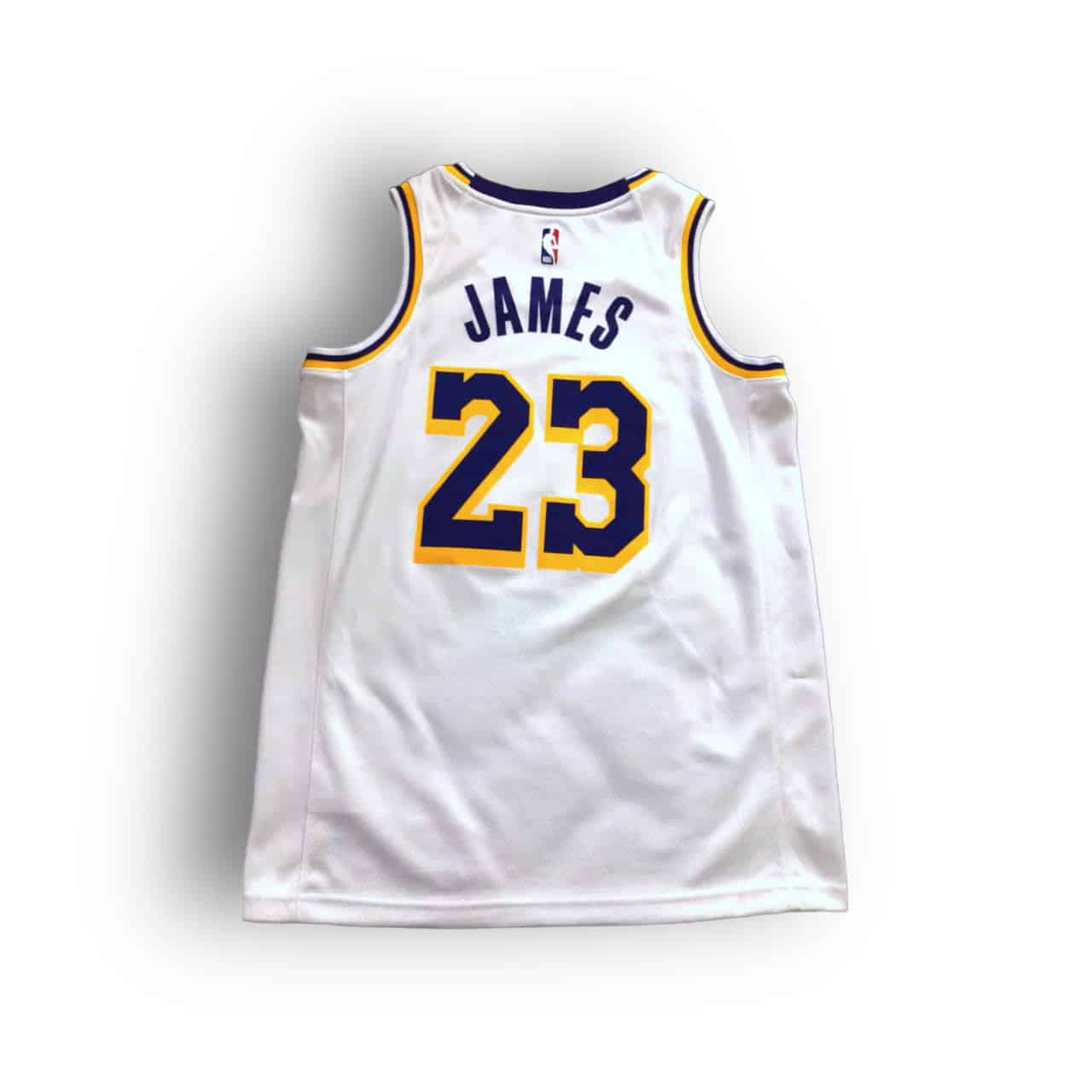 lakers white lebron jersey