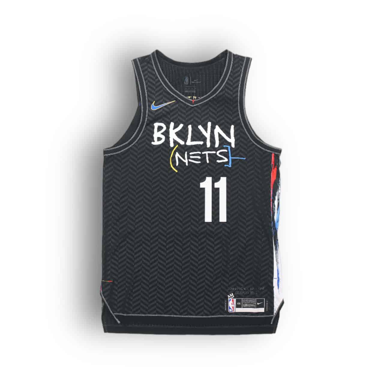 jean michel basquiat brooklyn nets jersey