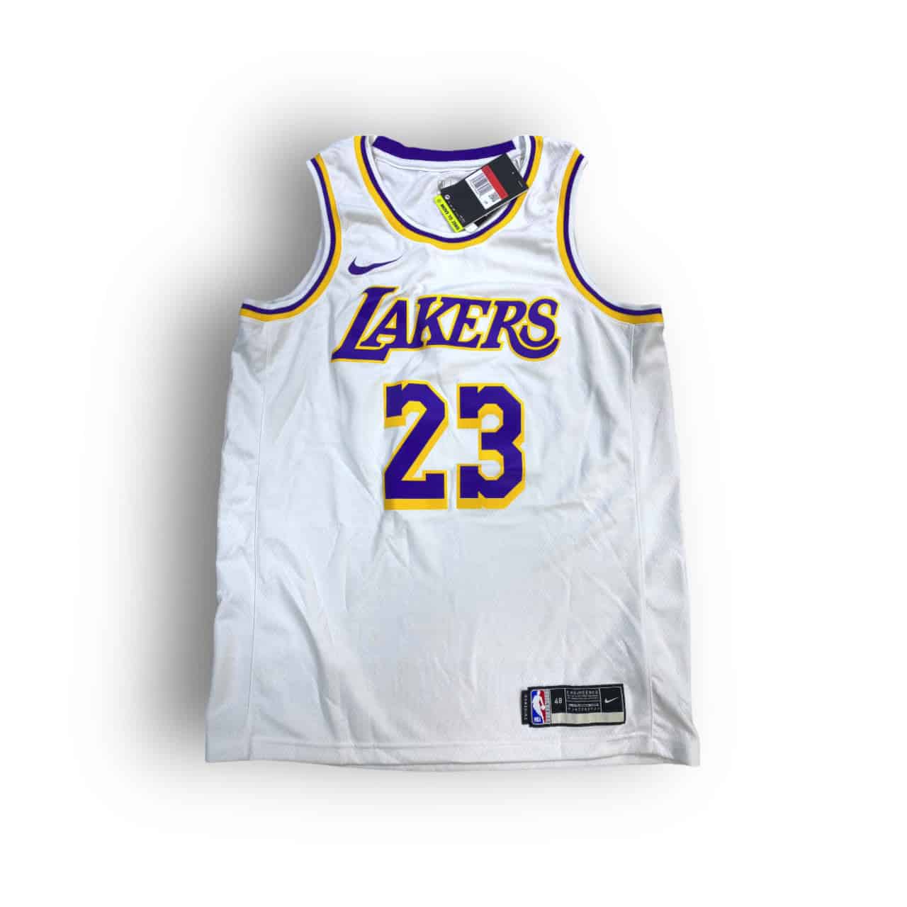 LeBron James Los Angeles Lakers Association Edition Nike Swingman