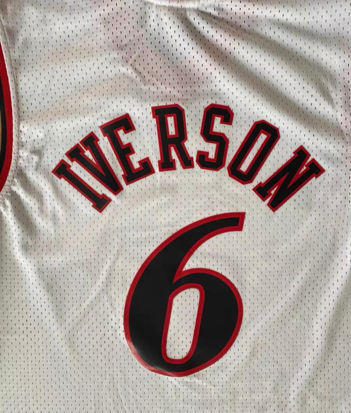 b-boy NBA ALLSTARGAME アイバーソン ゲームシャツ76ers Allen Iverson 2002 All Star Game Eastern Team Philadelphia 76ers