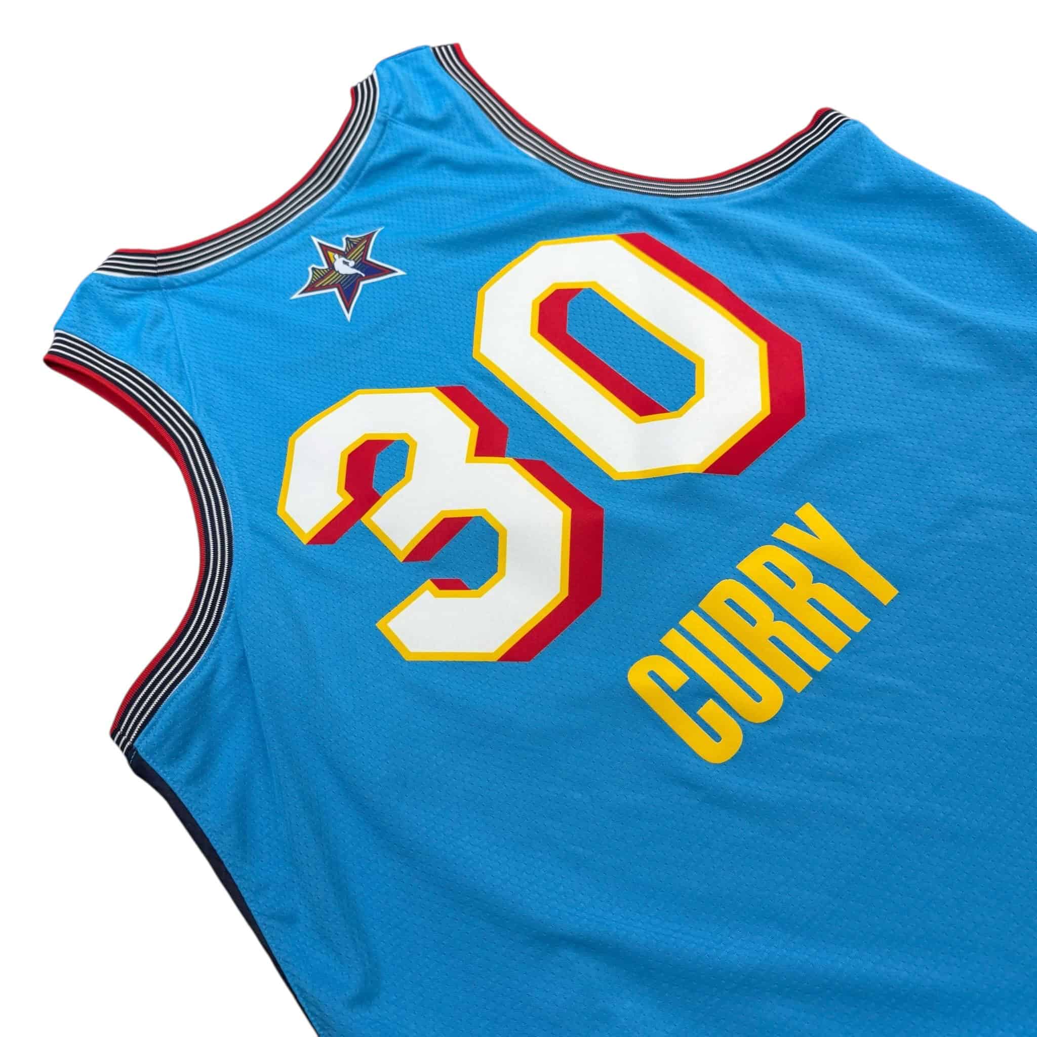 Stephen Curry 2025 NBA All‑Star Game Team OG Nike Swingman Jersey
