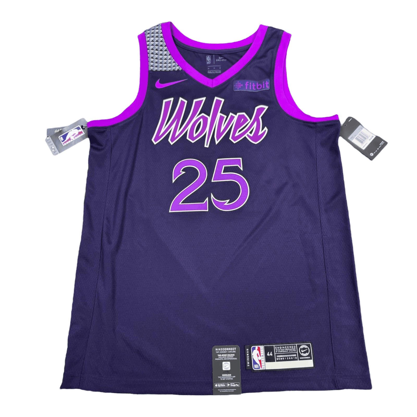 Derrick Rose Minnesota Timberwolves 2018 City Edition Nike