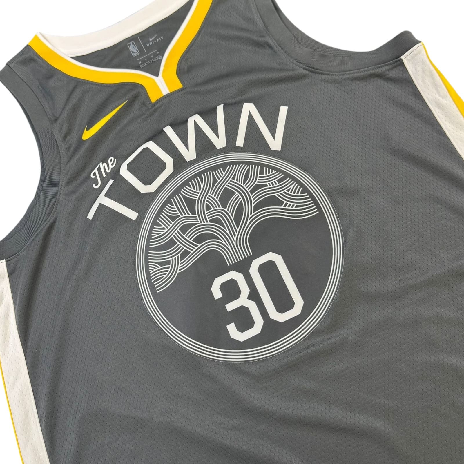 Stephen Curry Golden State Warriors 2017-2019 Statement Edition