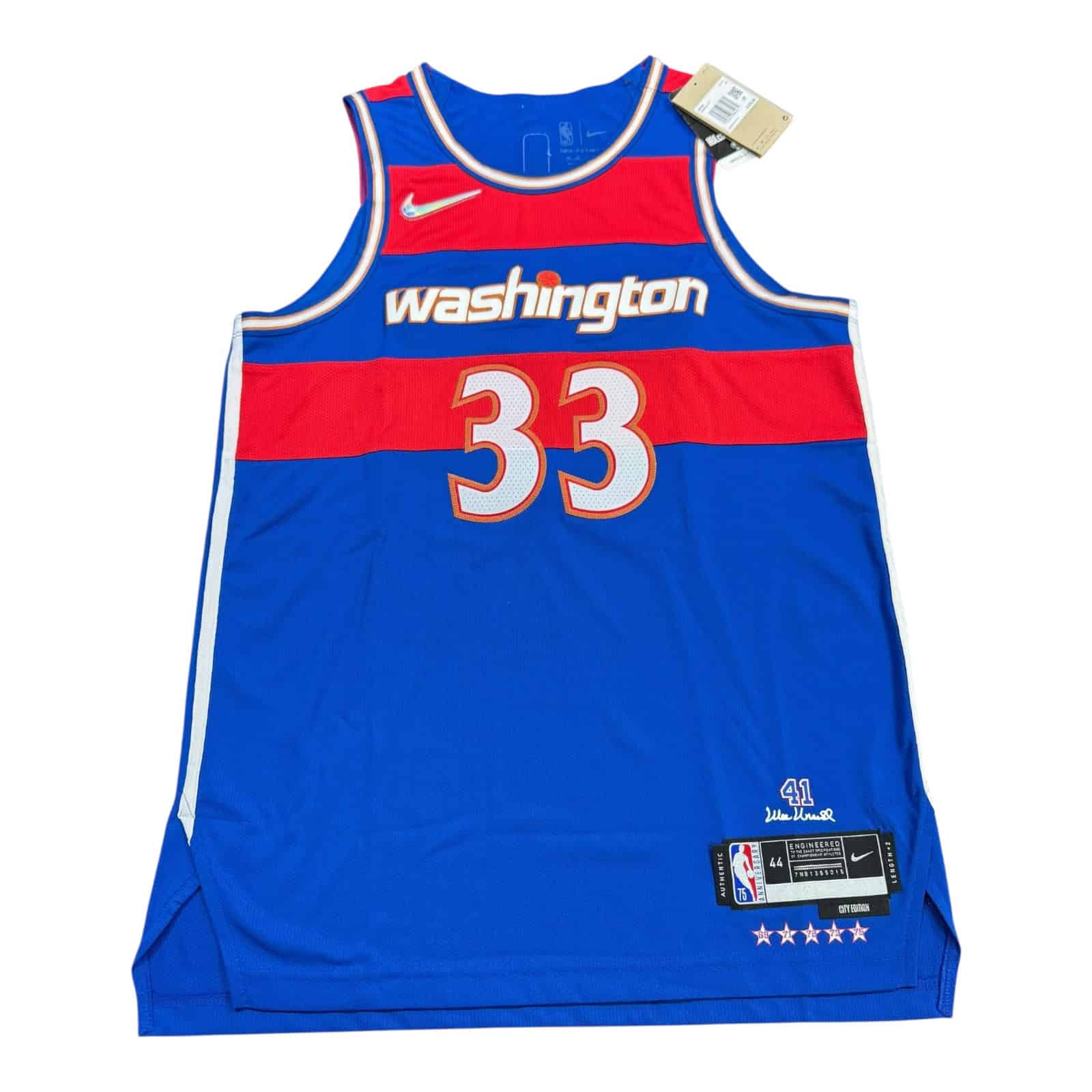 Kyle Kuzma Washington Wizards 2021–2022 City Edition Nike