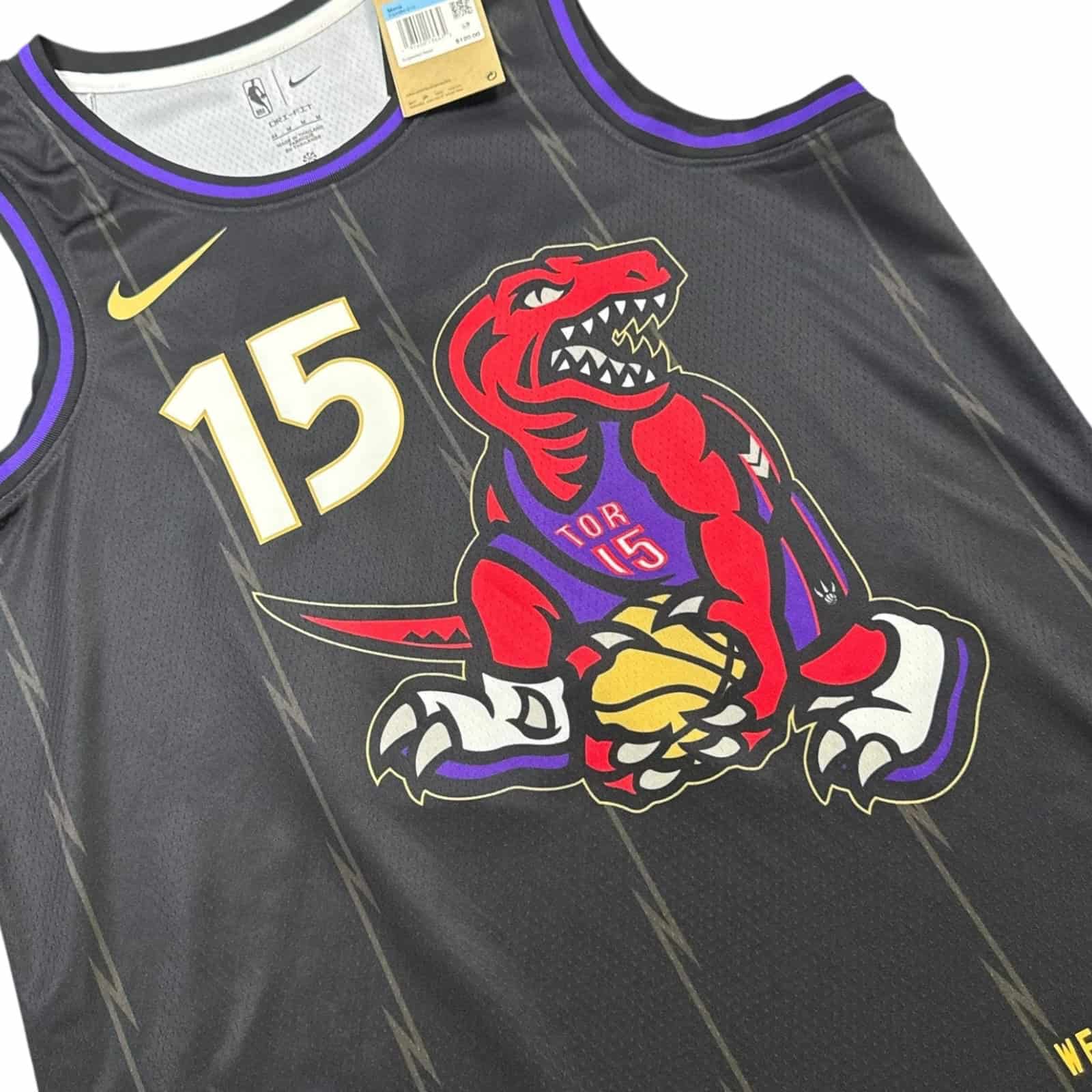 nike vince carter raptors jersey