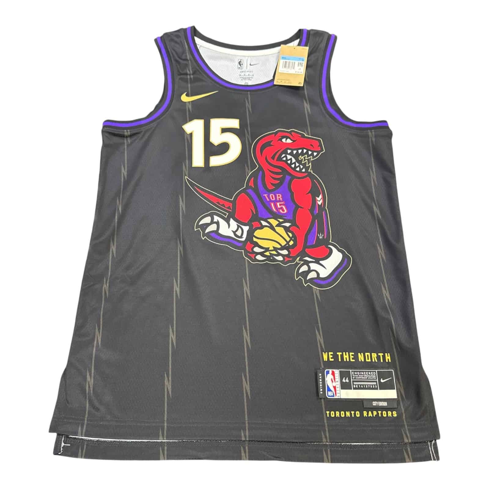 Vince Carter Toronto Raptors 2024-2025 City Edition Nike Swingman