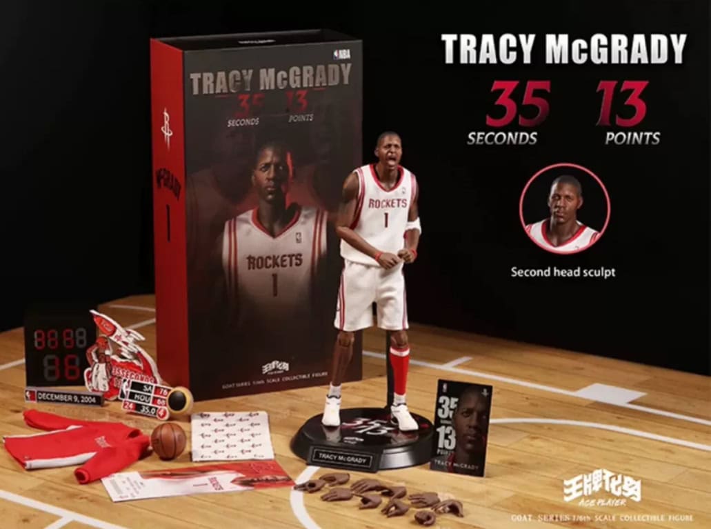 ACE Player GOAT SERIES 1/6 NBA Collection: Tracy McGrady “35