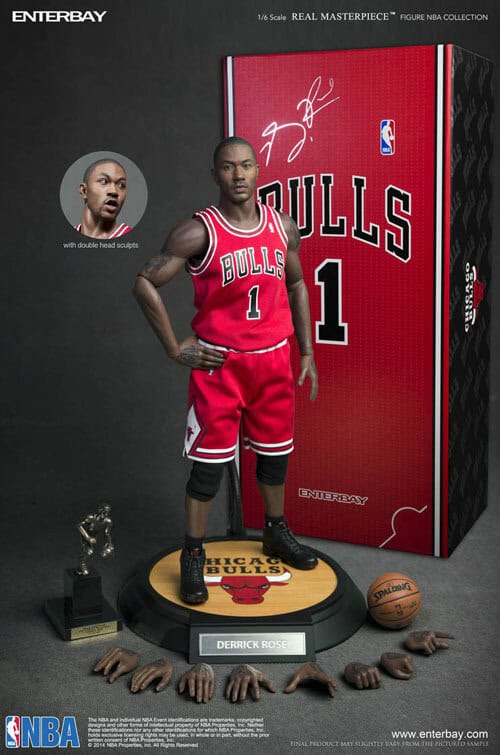 Enterbay 1/6 Real Masterpiece – NBA Series: Derrick Rose Deluxe