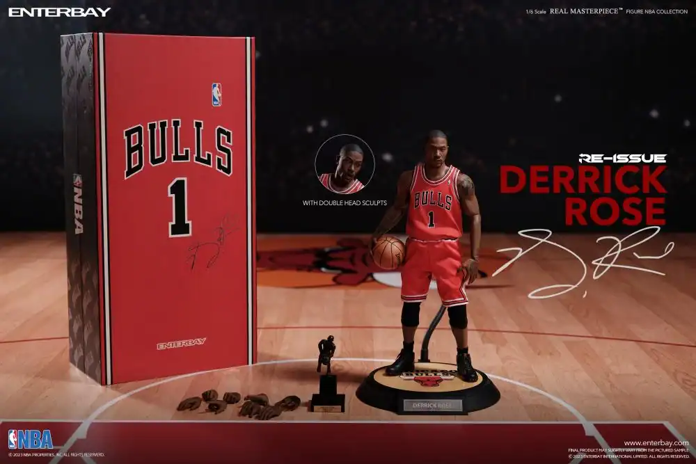 Enterbay 1/6 Real Masterpiece – NBA Series: Derrick Rose Deluxe