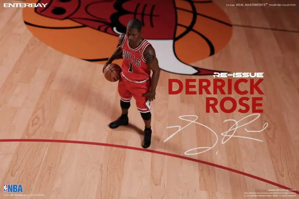 Enterbay 1/6 Real Masterpiece – NBA Series: Derrick Rose Deluxe