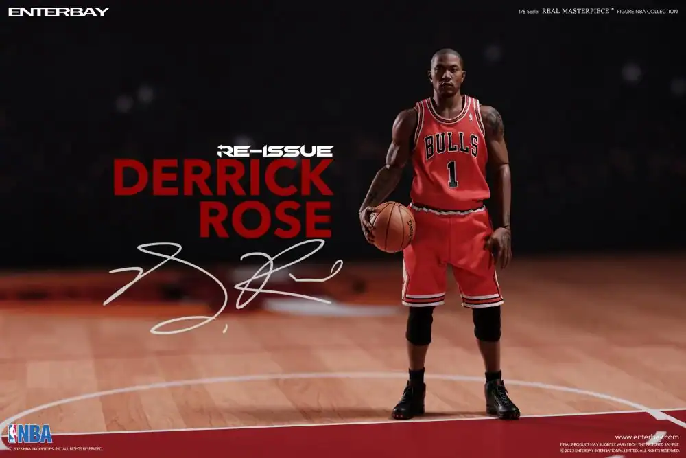 Enterbay 1/6 Real Masterpiece – NBA Series: Derrick Rose Deluxe