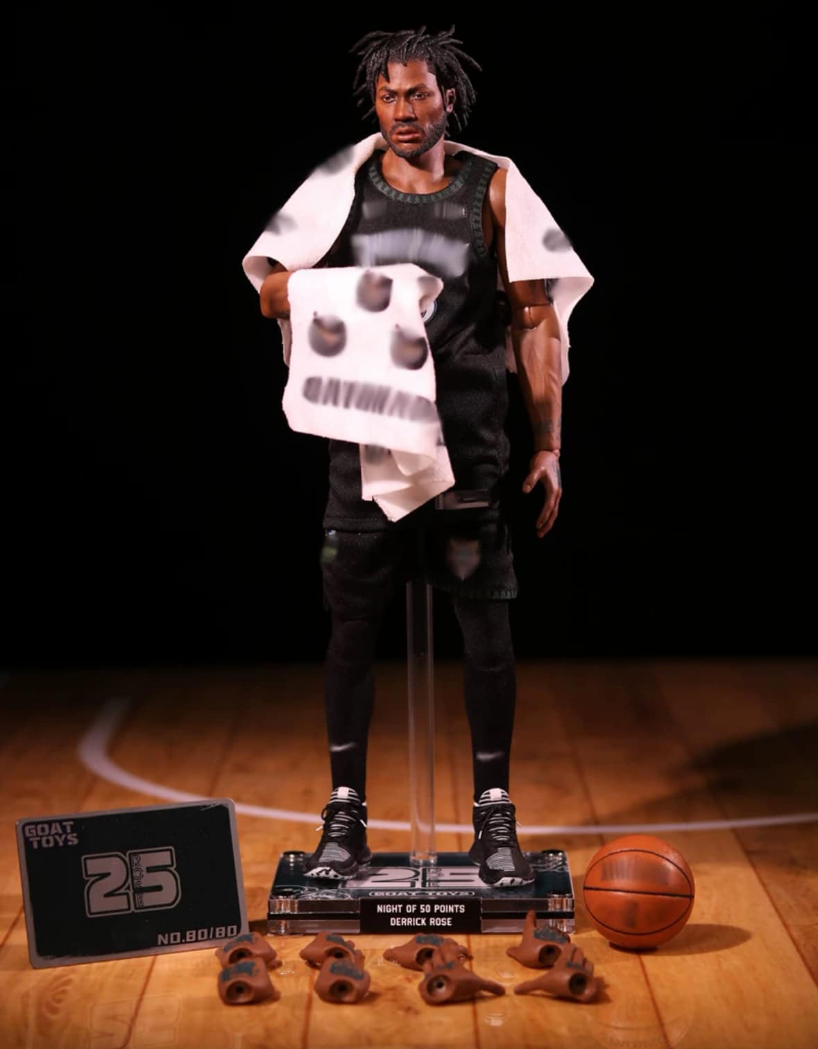 Goat Toys 1/6 NBA Collection: Derrick Rose Minnesota Timberwolves