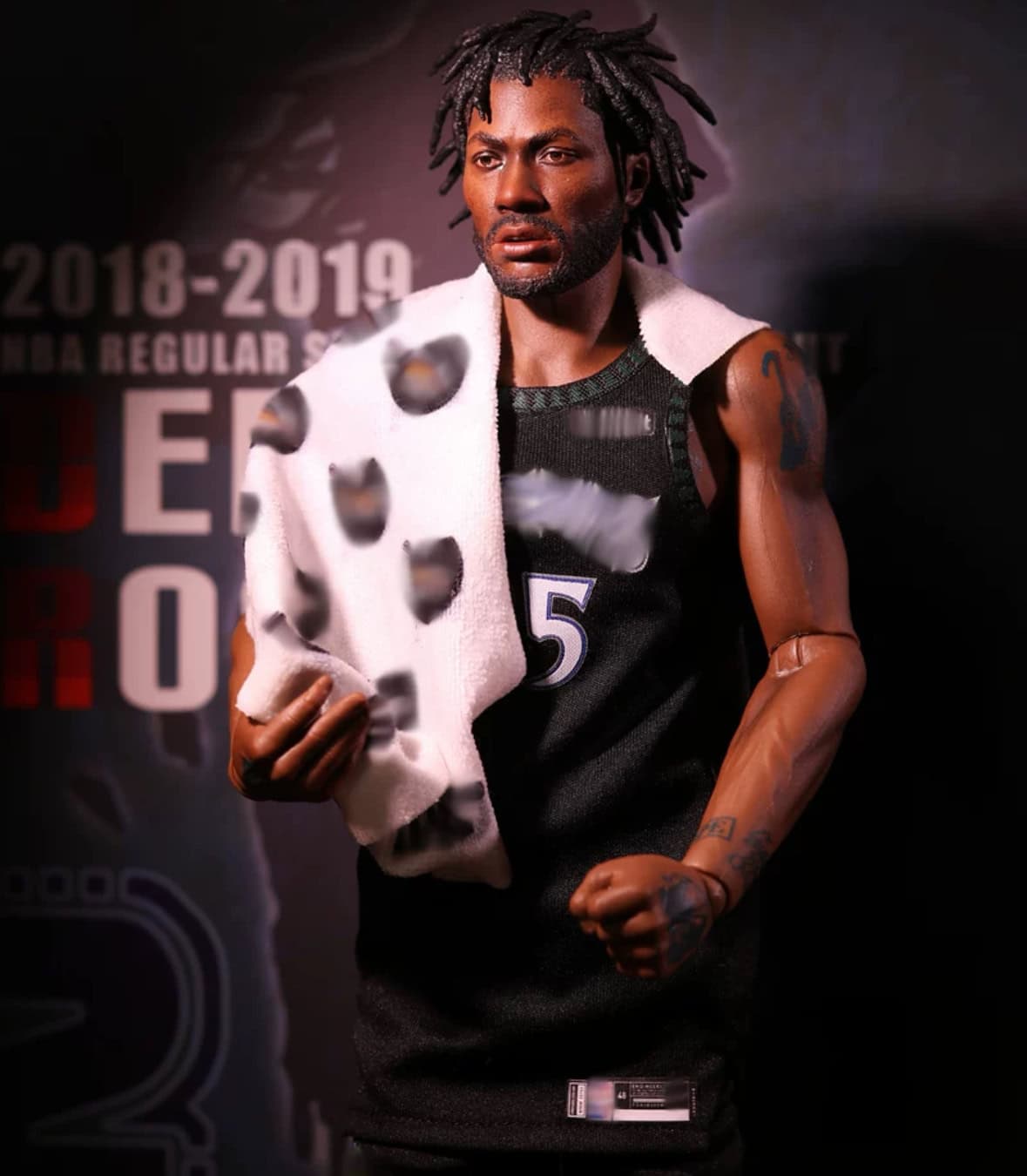 Goat Toys 1/6 NBA Collection: Derrick Rose Minnesota Timberwolves 50 Points Night Action Figure Set - Hoop Jersey Store Goat Toys 1/6 NBA Collection: Derrick Rose Minnesota Timberwolves 50 Points Night Action Figure Set - Hoop Jersey Store