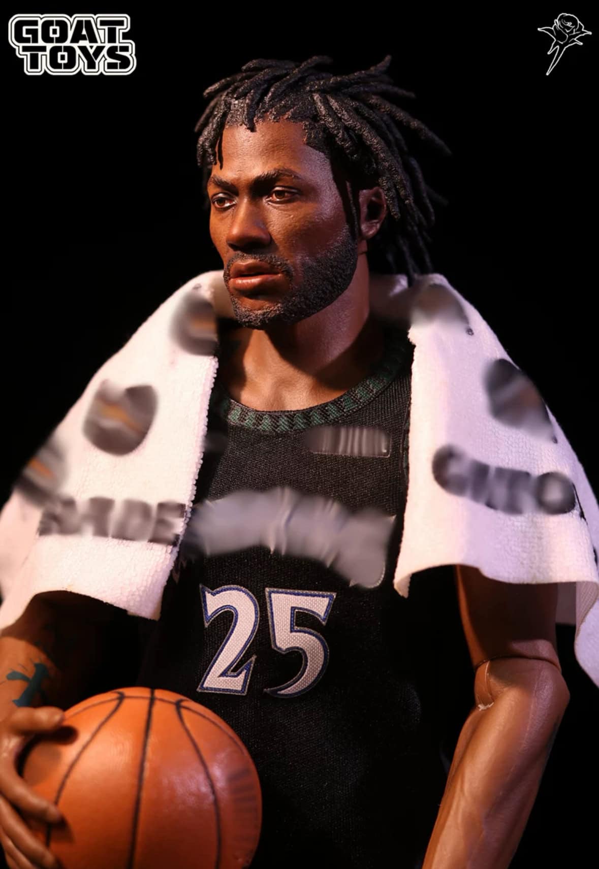 Goat Toys 1/6 NBA Collection: Derrick Rose Minnesota Timberwolves
