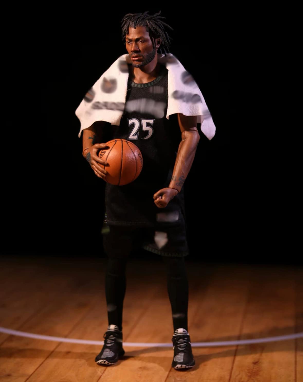 Goat Toys 1/6 NBA Collection: Derrick Rose Minnesota Timberwolves