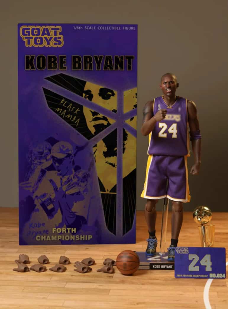 Goat Toys 1/6 NBA Collection: Los Angeles Lakers Kobe Bryant 2009