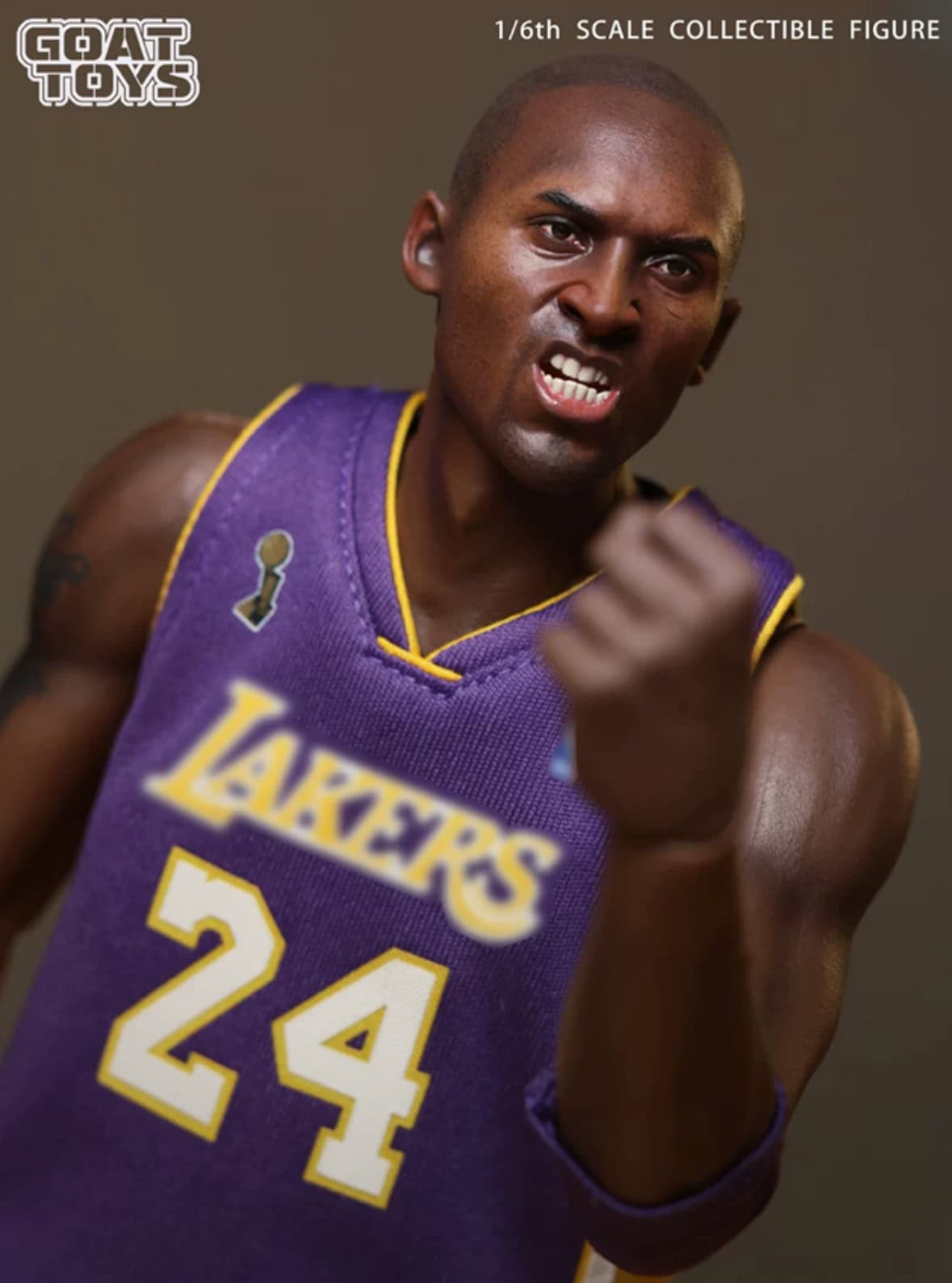 Goat Toys 1/6 NBA Collection: Los Angeles Lakers Kobe Bryant 2009