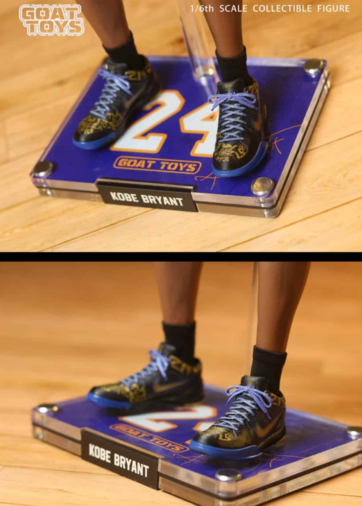 Goat Toys 1/6 NBA Collection: Los Angeles Lakers Kobe Bryant 2009