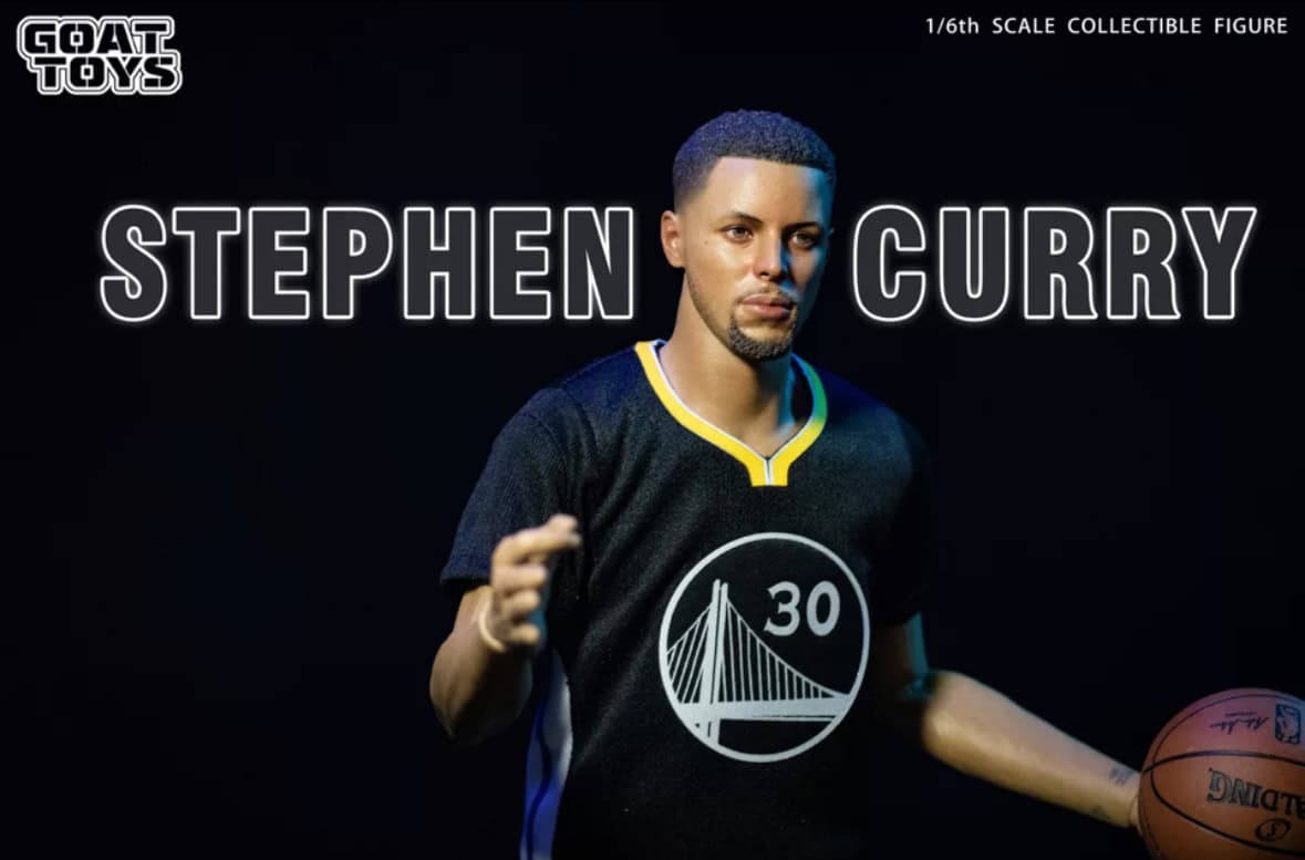 Goat Toys 1/6 NBA Collection: Stephen Curry “Ultimate Killer” Set