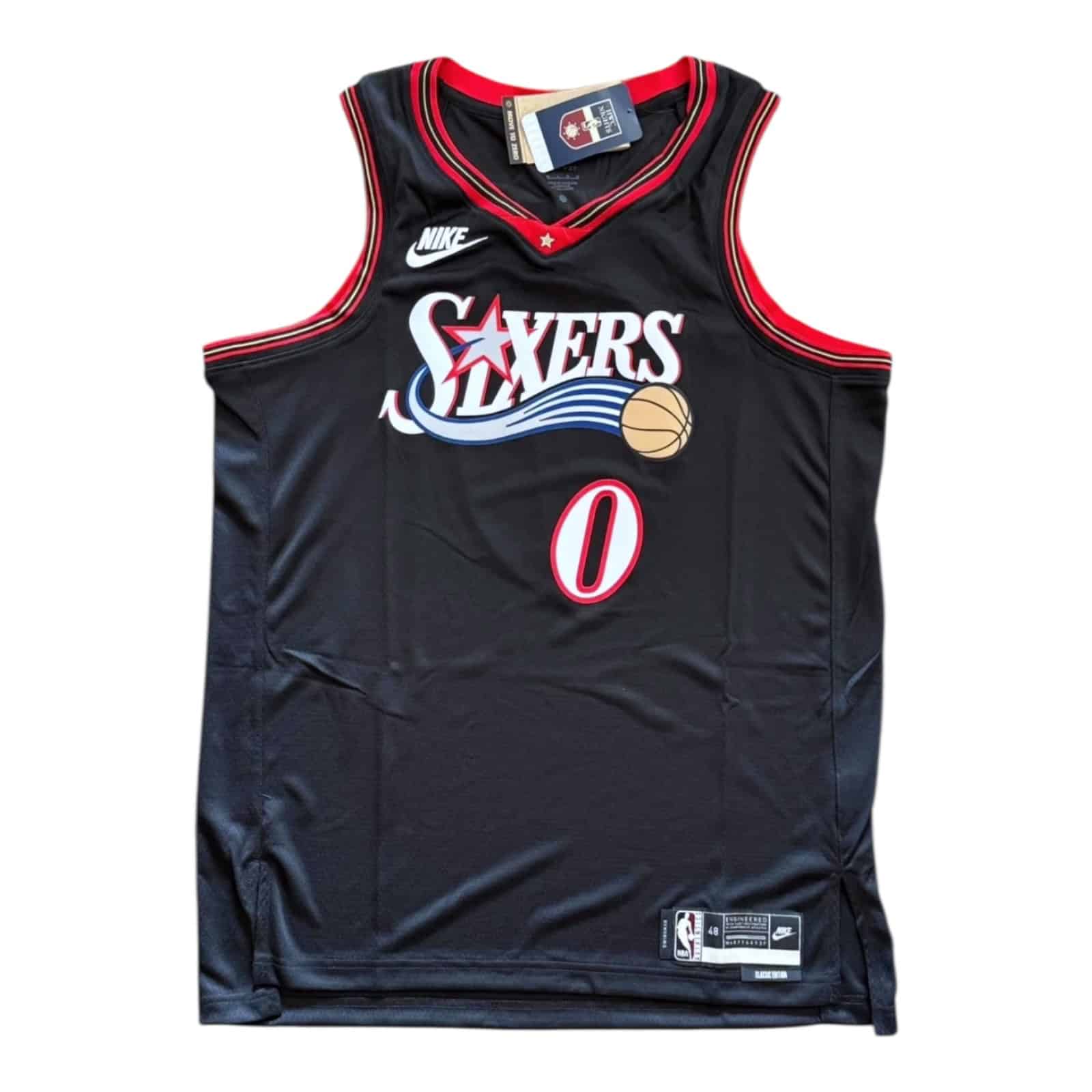 new black sixers jersey