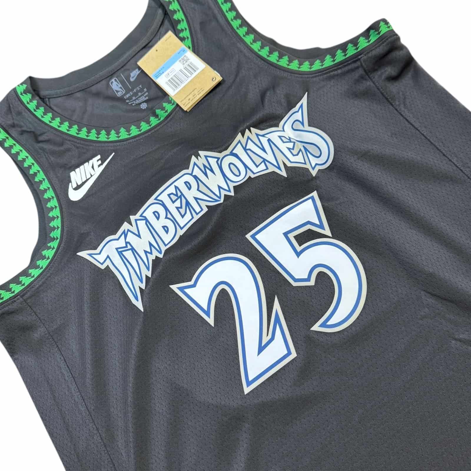 Derrick Rose Minnesota Timberwolves Classic Edition Nike Swingman
