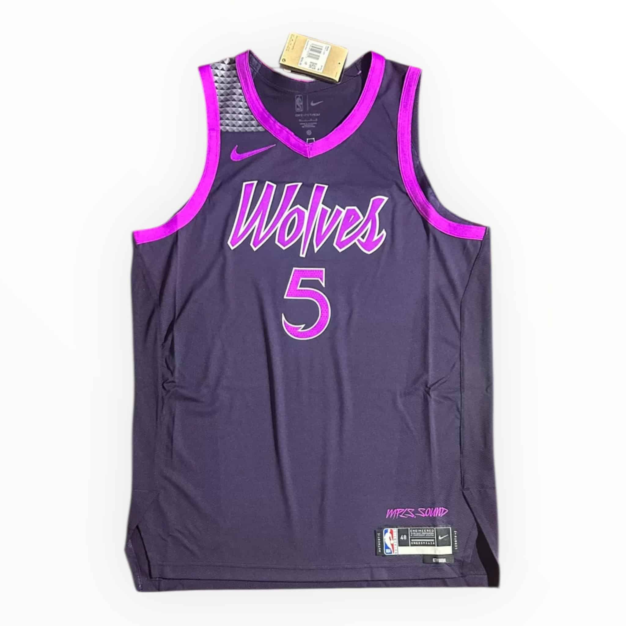 nba timberwolves city jersey