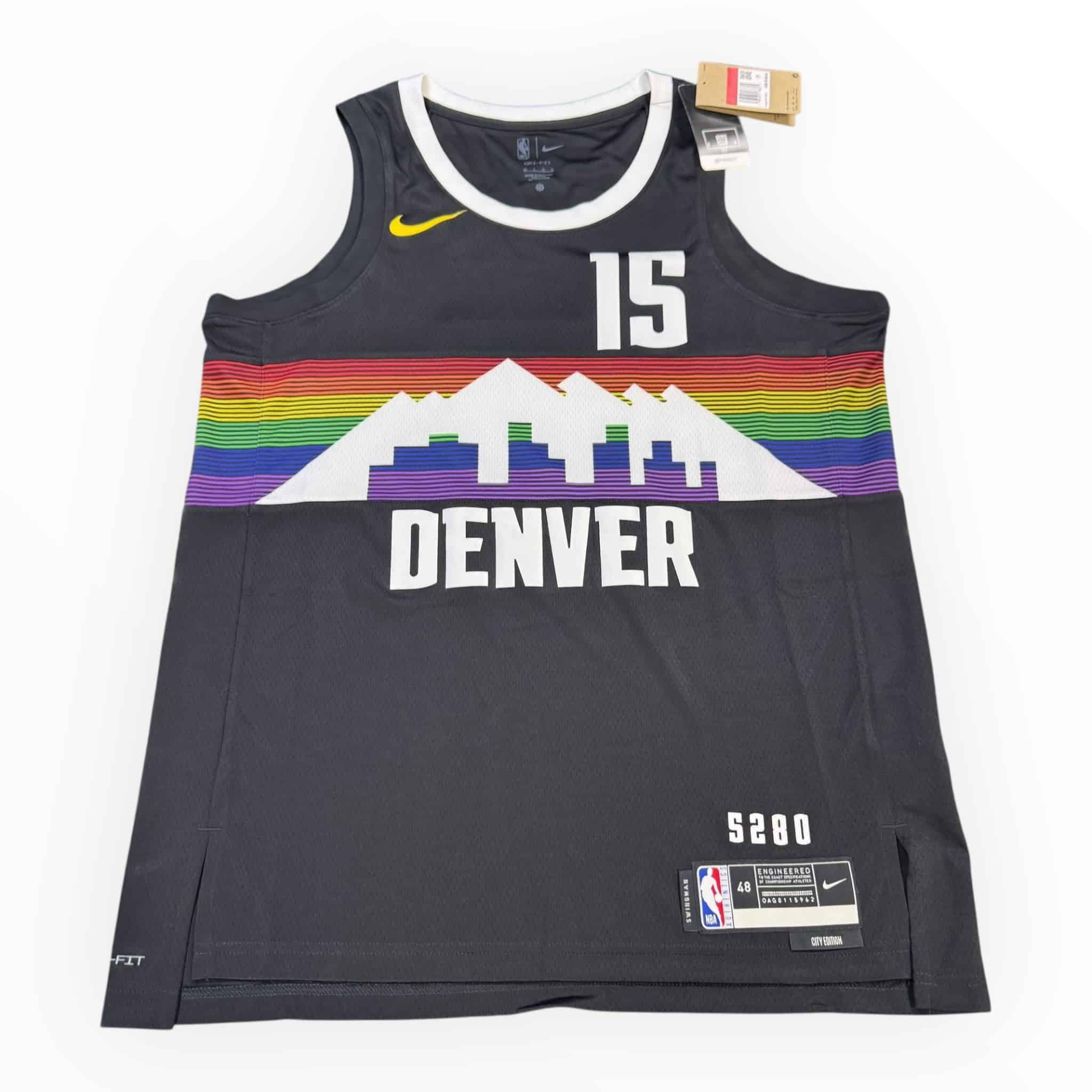 jokic city jersey black