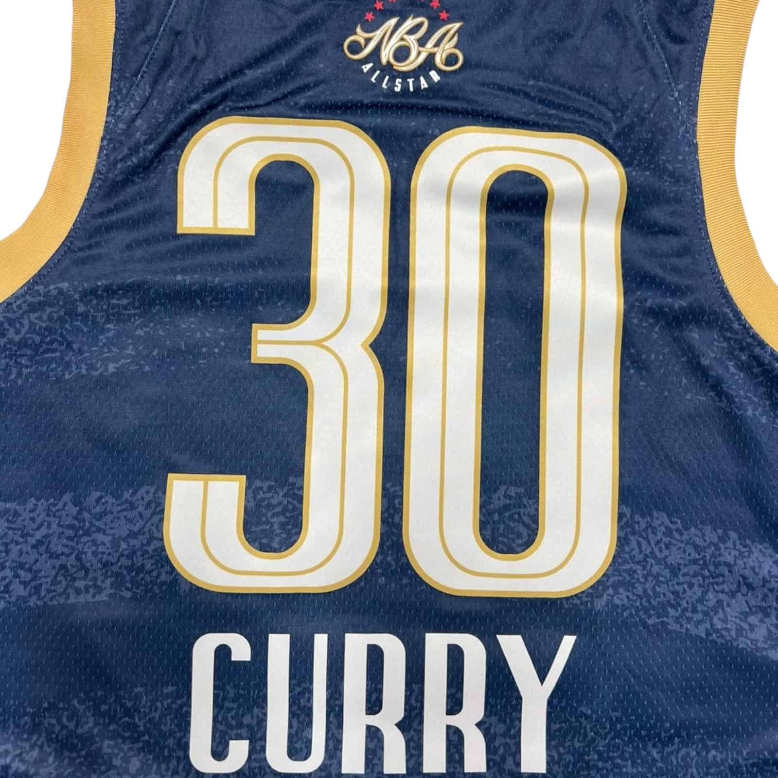Stephen Curry 2026 NBA All-Star Game USA Stripes Nike Swingman