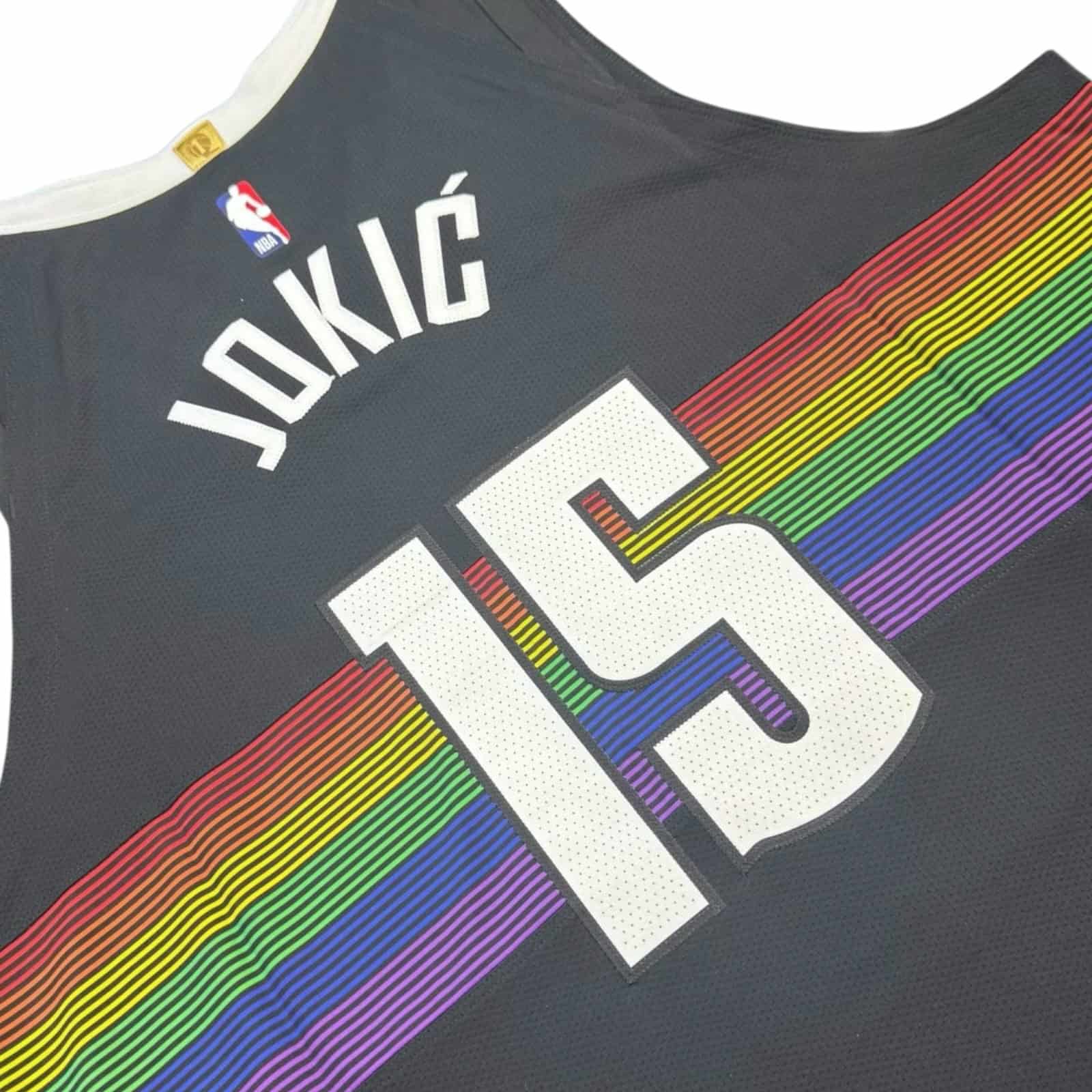 Nikola Jokić Denver Nuggets 2025–2026 City Edition Nike Authentic