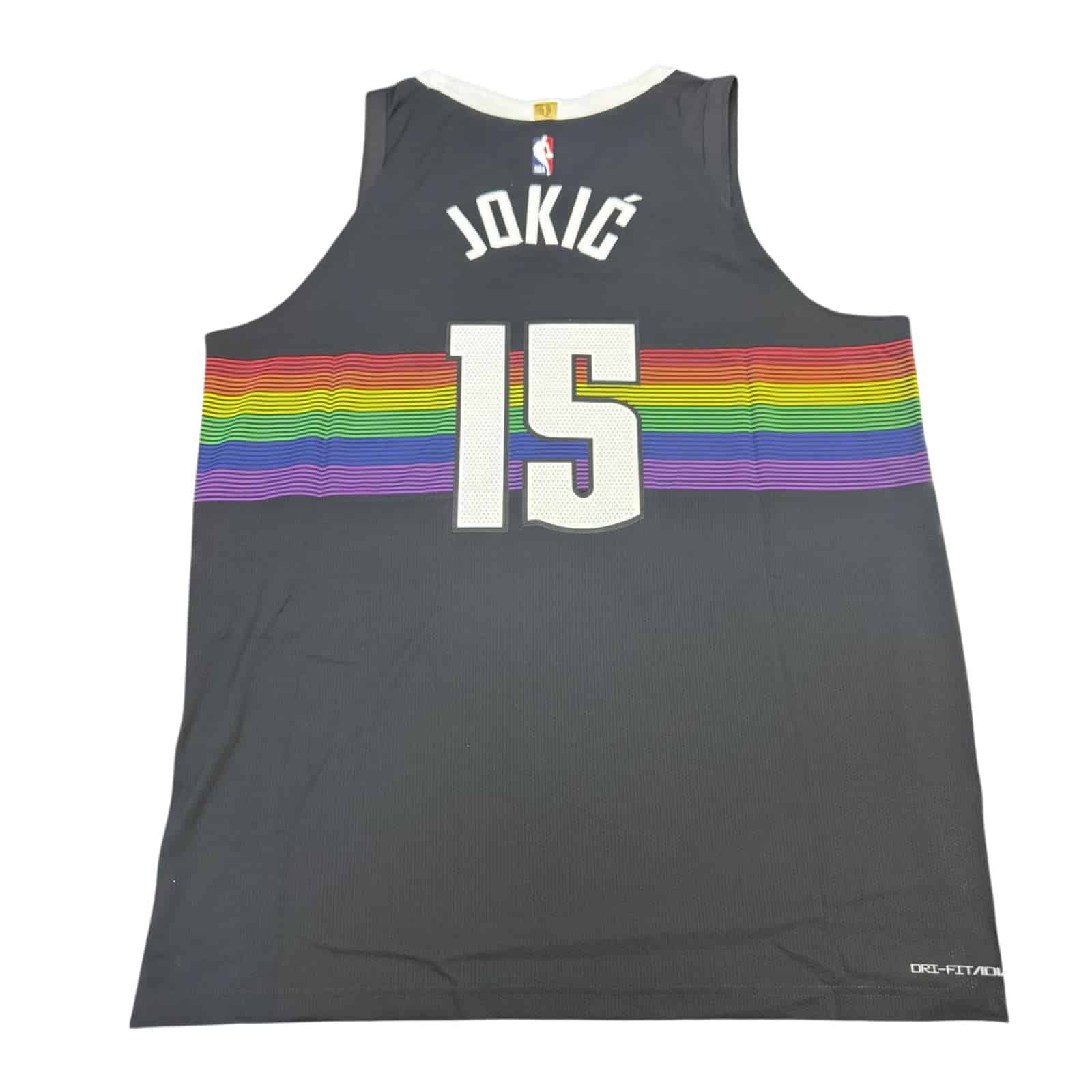 Nikola Jokić Denver Nuggets 2025–2026 City Edition Nike Authentic