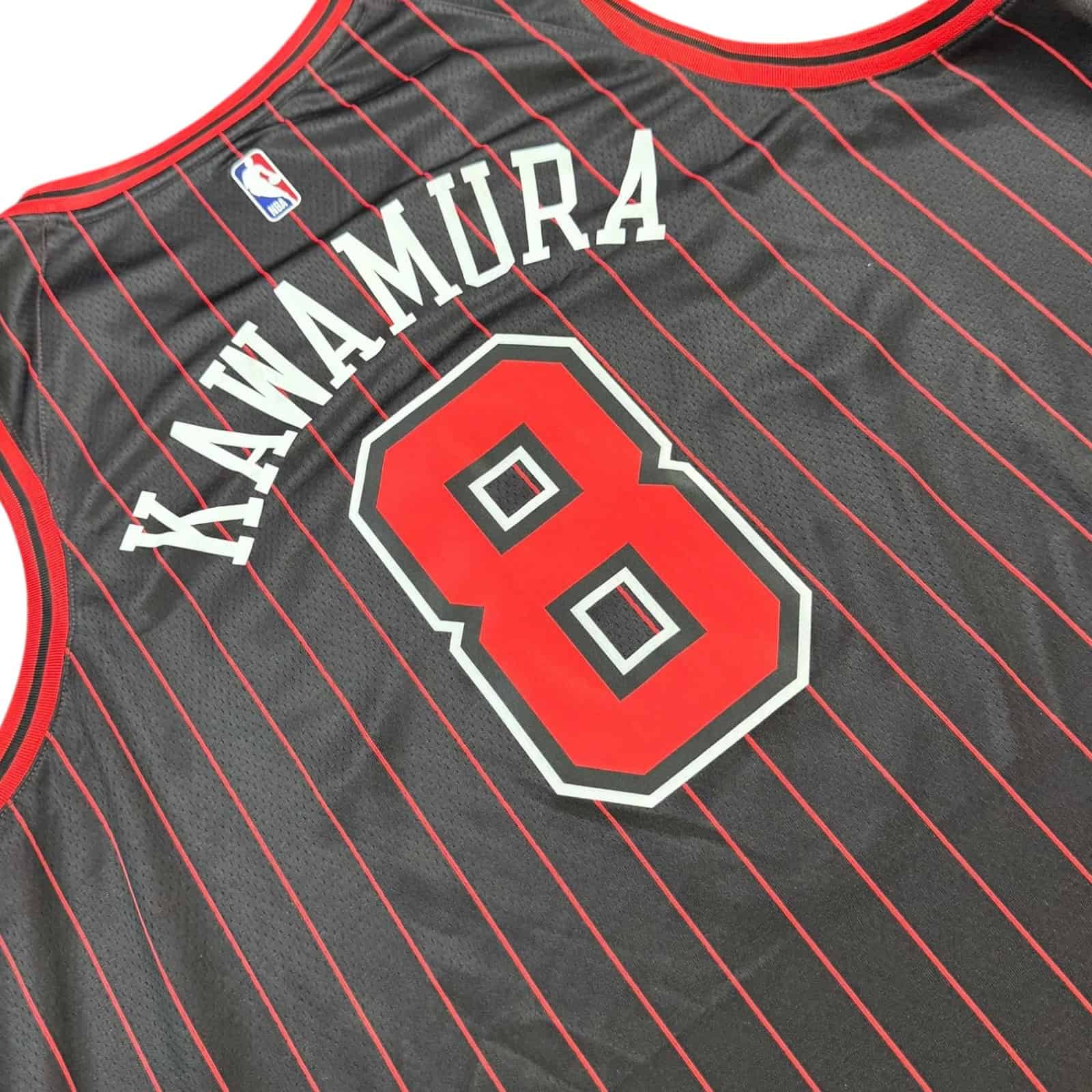 Yuki Kawamura Chicago Bulls 2025–2026 Statement Edition Nike