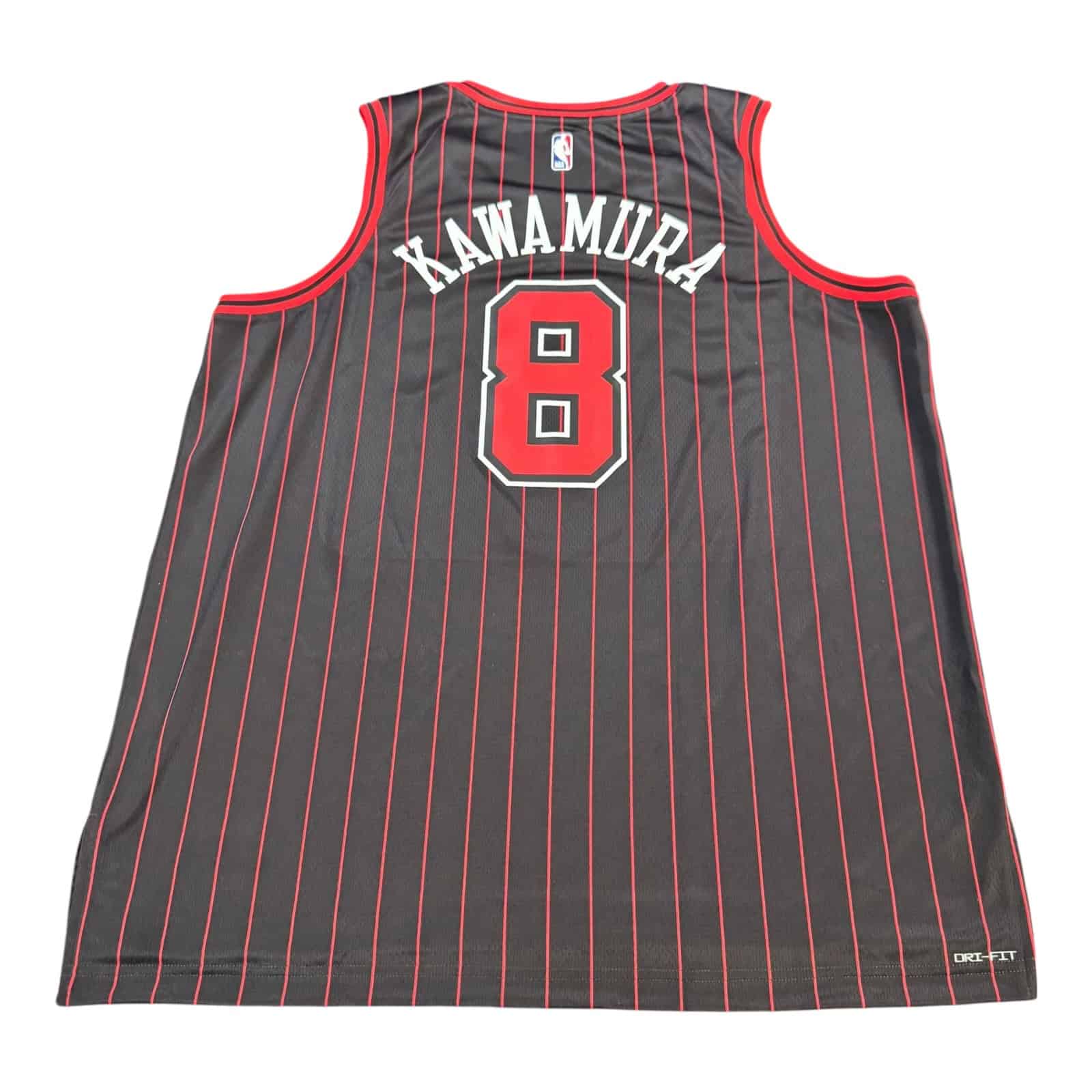 Yuki Kawamura Chicago Bulls 2025–2026 Statement Edition Nike