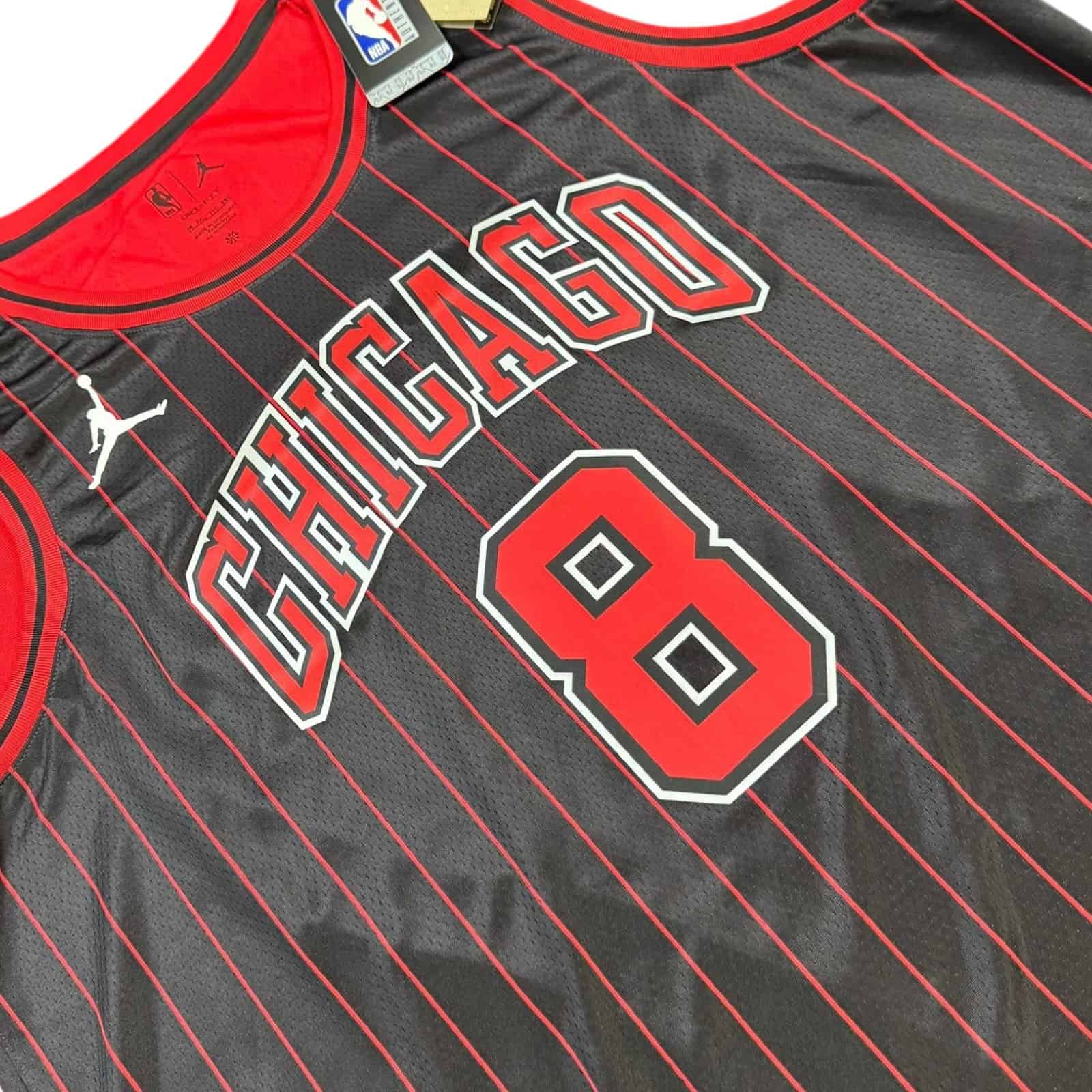 Yuki Kawamura Chicago Bulls 2025–2026 Statement Edition Nike