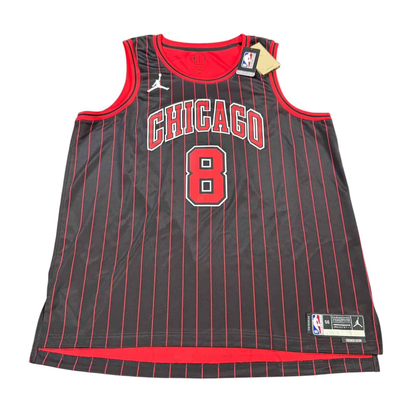 Yuki Kawamura Chicago Bulls 2025–2026 Statement Edition Nike