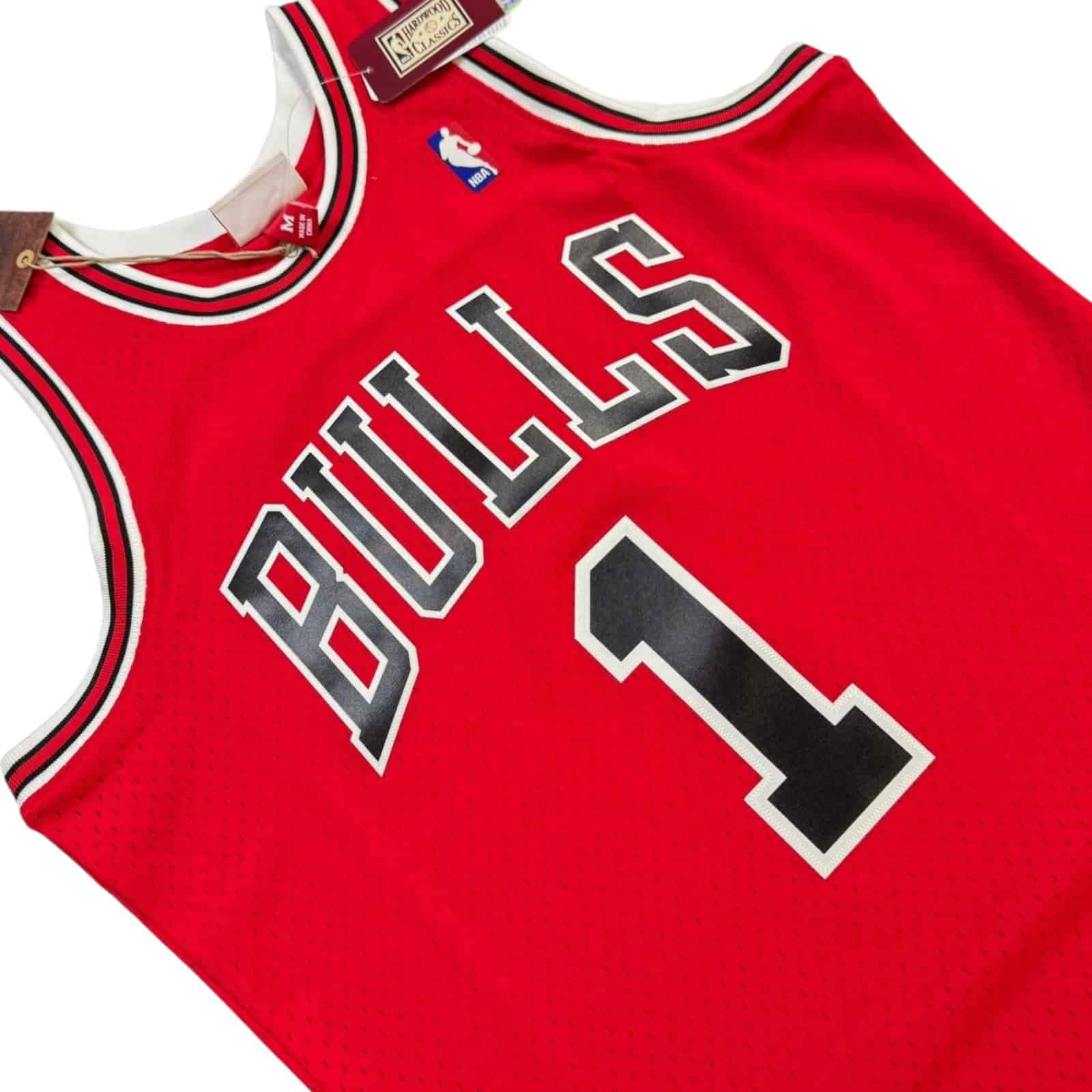 Derrick Rose Chicago Bulls 2008–2009 Mitchell & Ness Swingman